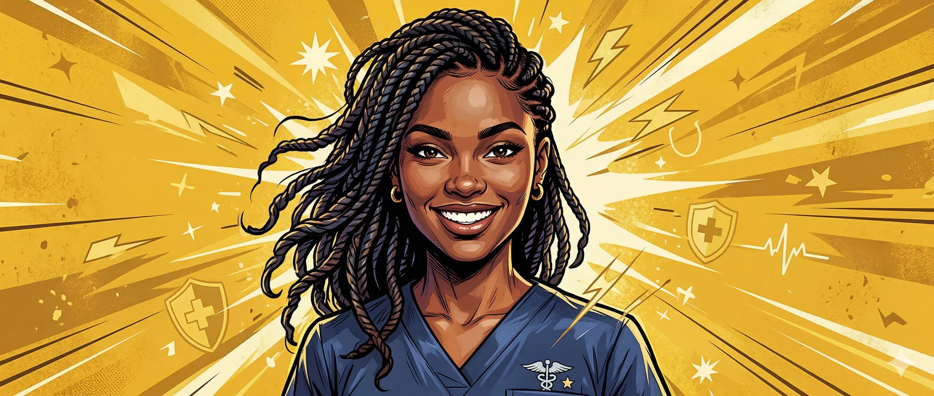 Rebeka mascot — a friendly guide to clinical placement management